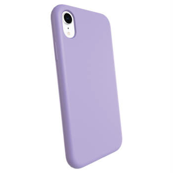 Husă pentru Apple iPhone XR - Gravură personalizată - Violet