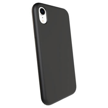 Husă pentru Apple iPhone XR - Gravură personalizată - Neagră