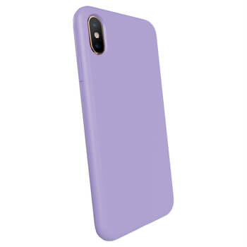 Husă pentru Apple iPhone XS Max - Gravură personalizată - Violet