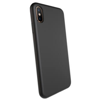 Husă pentru Apple iPhone XS Max - Gravură personalizată - Neagră
