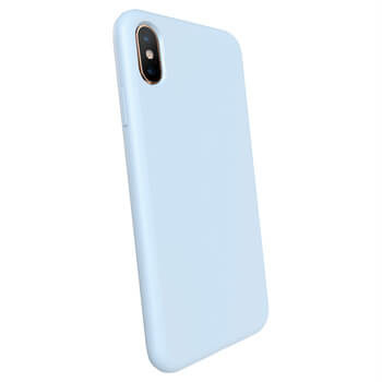 Husă pentru Apple iPhone XS Max - Gravură personalizată - Albastru