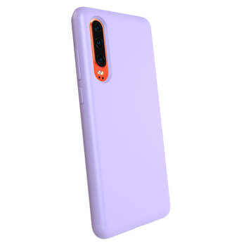 Husă pentru Huawei P30 - Gravură personalizată - Violet
