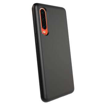 Husă pentru Huawei P30 - Gravură personalizată - Neagră