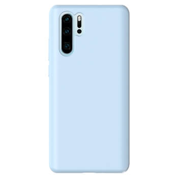 Picasee Liquid case Huawei P30 Pro - Gravură personalizată - Albastru