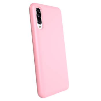 Husă pentru Samsung Galaxy A50 A505F - Gravură personalizată - Roz