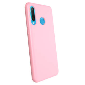 Husă pentru Huawei P30 Lite - Gravură personalizată - Roz