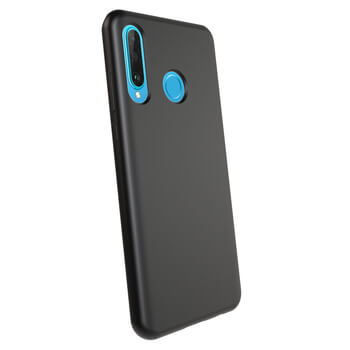 Husă pentru Huawei P30 Lite - Gravură personalizată - Neagră