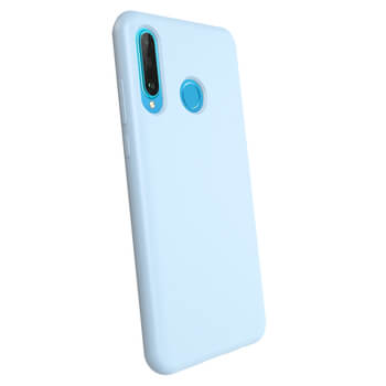 Husă pentru Huawei P30 Lite - Gravură personalizată - Albastru