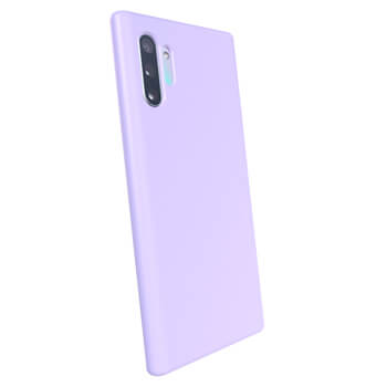 Husă pentru Samsung Galaxy Note 10+ N975F - Gravură personalizată - Violet