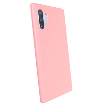 Husă pentru Samsung Galaxy Note 10+ N975F - Gravură personalizată - Roz