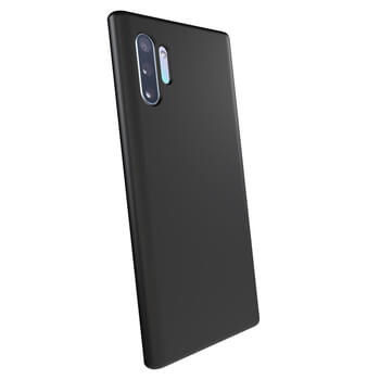 Husă pentru Samsung Galaxy Note 10+ N975F - Gravură personalizată - Neagră