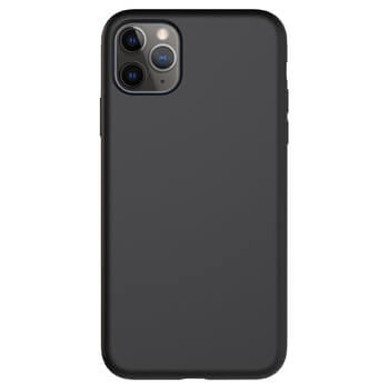 Picasee Liquid case Apple iPhone 11 Pro Max - Gravură personalizată - Neagră