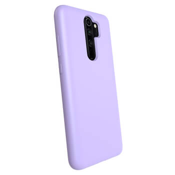 Husă pentru Xiaomi Redmi Note 8 Pro - Gravură personalizată - Violet