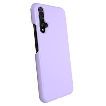 Husă pentru Huawei Nova 5T - Gravură personalizată - Violet