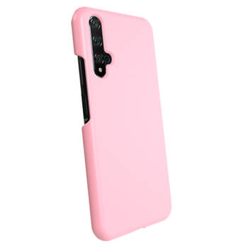 Husă pentru Huawei Nova 5T - Gravură personalizată - Roz