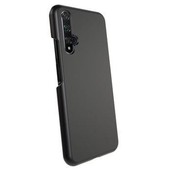 Husă pentru Huawei Nova 5T - Gravură personalizată - Neagră