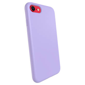 Husă pentru Apple iPhone SE 2020 - Gravură personalizată - Violet