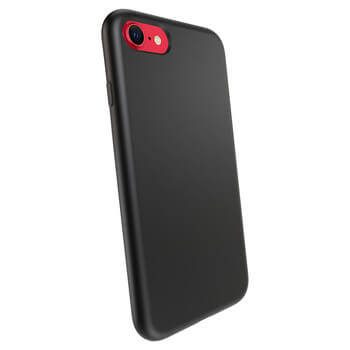Husă pentru Apple iPhone SE 2020 - Gravură personalizată - Neagră