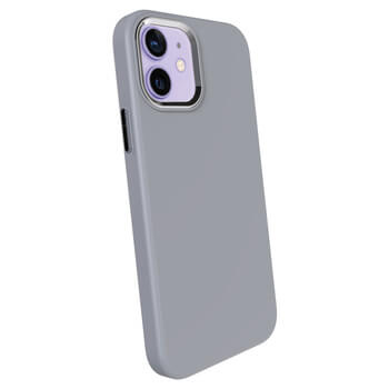 Husă pentru Apple iPhone 12 - Gravură personalizată - Gri