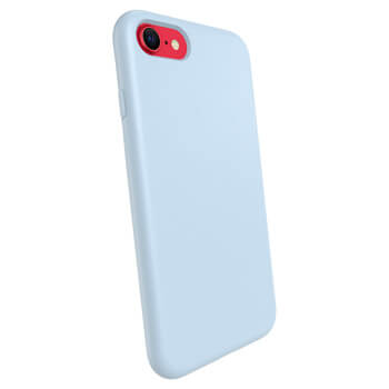 Husă pentru Apple iPhone SE 2020 - Gravură personalizată - Albastru