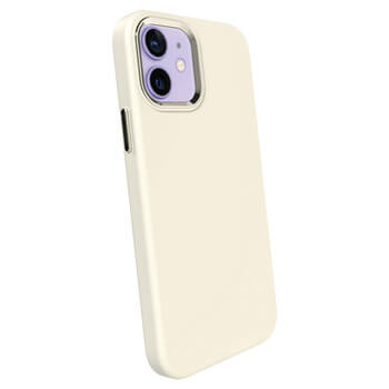Husă pentru Apple iPhone 12 - Gravură personalizată - Bej