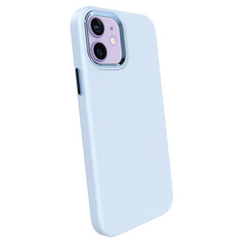 Husă pentru Apple iPhone 12 - Gravură personalizată - Albastru