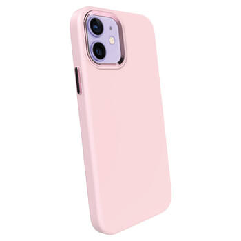 Husă pentru Apple iPhone 12 - Gravură personalizată - Roz