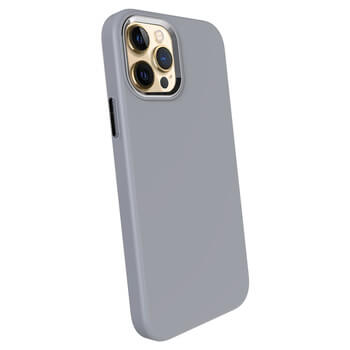 Husă pentru Apple iPhone 12 Pro Max - Gravură personalizată - Gri