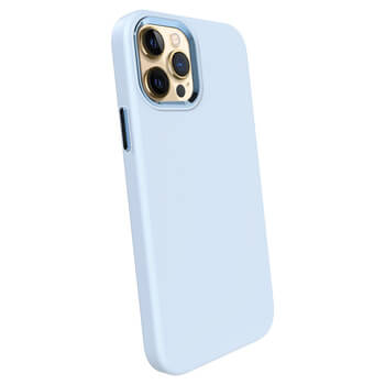 Husă pentru Apple iPhone 12 Pro Max - Gravură personalizată - Albastru