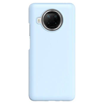Picasee Liquid case Xiaomi Redmi Note 9 Pro - Gravură personalizată - Albastru