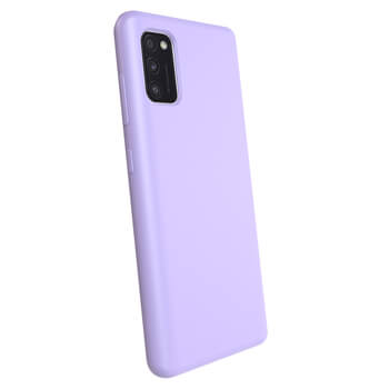 Husă pentru Samsung Galaxy A41 A415F - Gravură personalizată - Violet