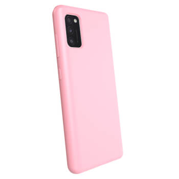 Husă pentru Samsung Galaxy A41 A415F - Gravură personalizată - Roz