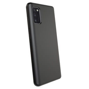 Husă pentru Samsung Galaxy A41 A415F - Gravură personalizată - Neagră