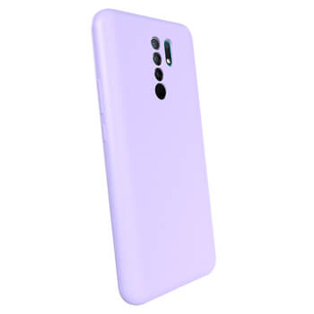 Husă pentru Xiaomi Redmi 9 - Gravură personalizată - Violet