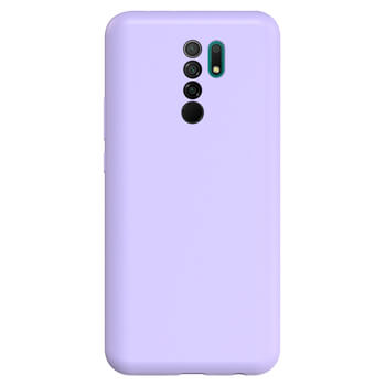 Picasee Liquid case Xiaomi Redmi 9 - Gravură personalizată - Violet