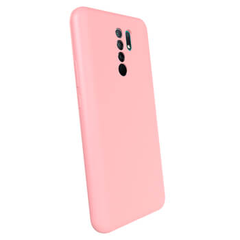 Husă pentru Xiaomi Redmi 9 - Gravură personalizată - Roz