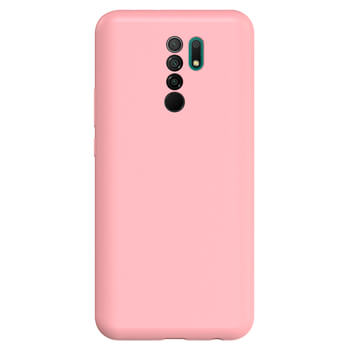 Picasee Liquid case Xiaomi Redmi 9 - Gravură personalizată - Roz