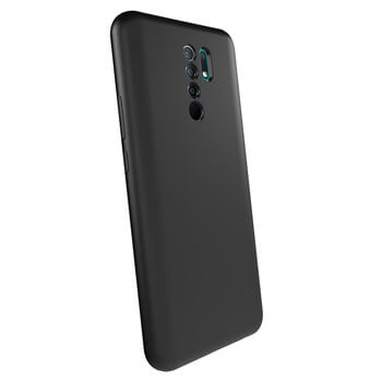 Husă pentru Xiaomi Redmi 9 - Gravură personalizată - Neagră