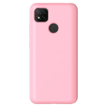 Picasee Liquid case Xiaomi Redmi 9C - Gravură personalizată - Roz
