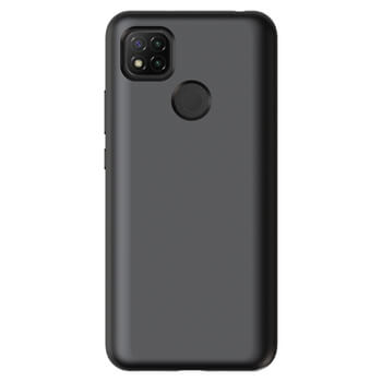 Picasee Liquid case Xiaomi Redmi 9C - Gravură personalizată - Neagră