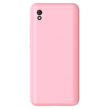Picasee Liquid case Xiaomi Redmi 9A - Gravură personalizată - Roz