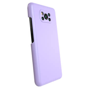 Husă pentru Xiaomi Poco X3 - Gravură personalizată - Violet