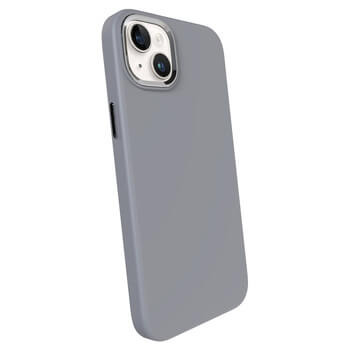 Husă pentru Apple iPhone 14 Plus - Gravură personalizată - Gri