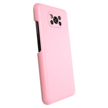 Husă pentru Xiaomi Poco X3 - Gravură personalizată - Roz