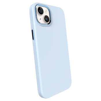 Husă pentru Apple iPhone 14 Plus - Gravură personalizată - Albastru