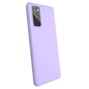 Husă pentru Samsung Galaxy S20 FE - Gravură personalizată - Violet
