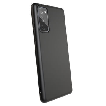Husă pentru Samsung Galaxy S20 FE - Gravură personalizată - Neagră