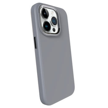 Husă pentru Apple iPhone 14 Pro - Gravură personalizată - Gri