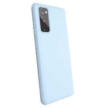 Husă pentru Samsung Galaxy S20 FE - Gravură personalizată - Albastru