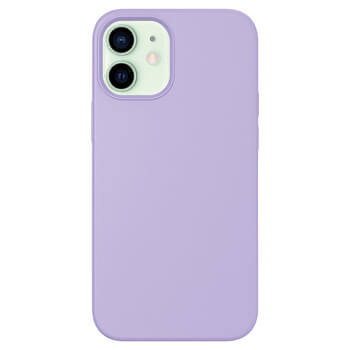 Picasee Liquid case Apple iPhone 12 mini - Gravură personalizată - Violet